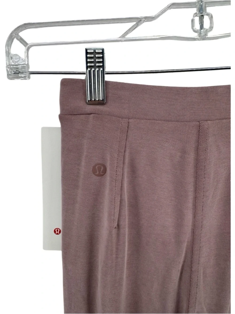 Lululemon Drapey Softstreme Flared Pants Twilight Rose NWT XXXS